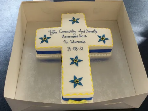 The cake