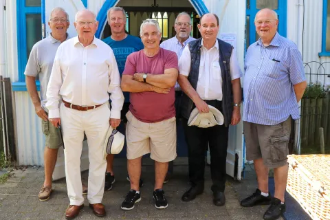Hythe Rotary Club helpers